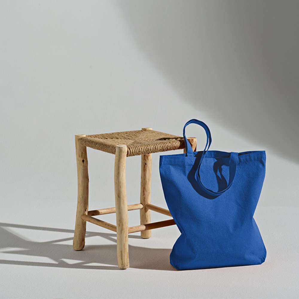 Annapurna boodschappentas Gerecycled Katoen 180 gsm - Koningsblauw
