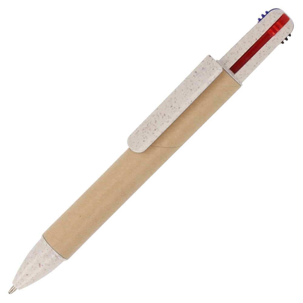 4-kleuren balpenpapier - natuur