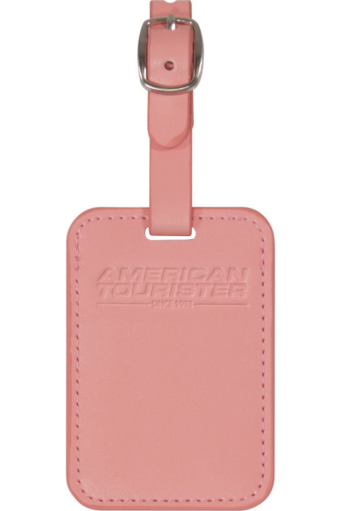 American Tourister Ta Luggage Tag X2 - Solar Pink