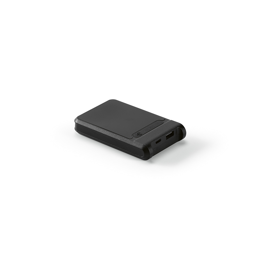 Ampx Powerbank Batterij rABS 6 000 mAh - Zwart