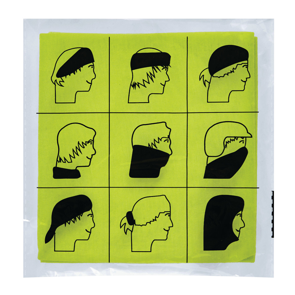 Elastische bandana TRENDY