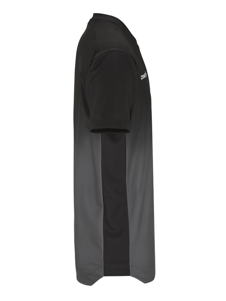 Craft - Evolve 2.0 Structured Graphic Jersey M Black/Granite M
