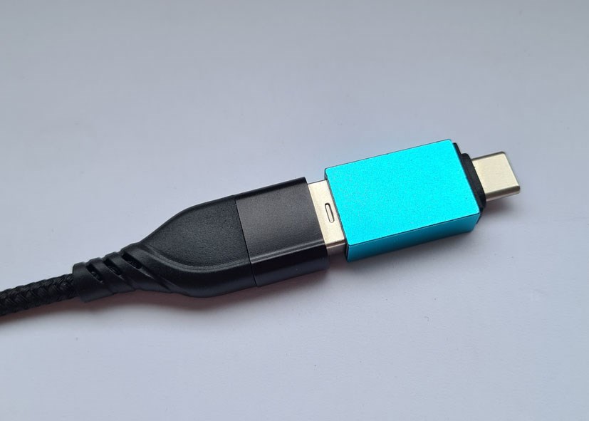 USB-C Adapter zwart