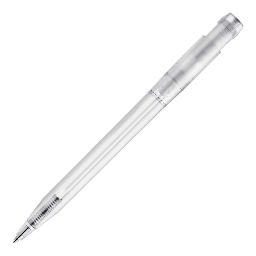 Balpen Pier Clear transparant - Transparant / Wit