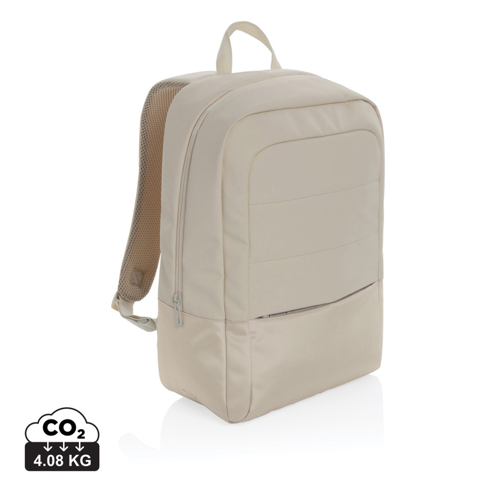 Armond AWARE™ RPET 15.6" standaard laptoprugzak