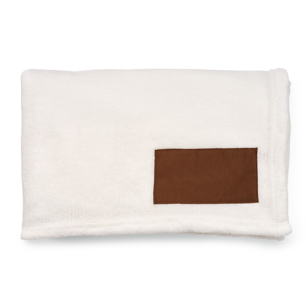 Van Eyck Deken rPET 240 grams - Wit