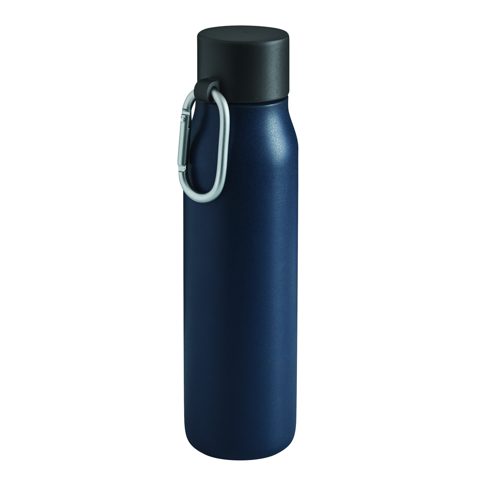 ALPINE PEAK - Vacuüm drinkfles - Blauw