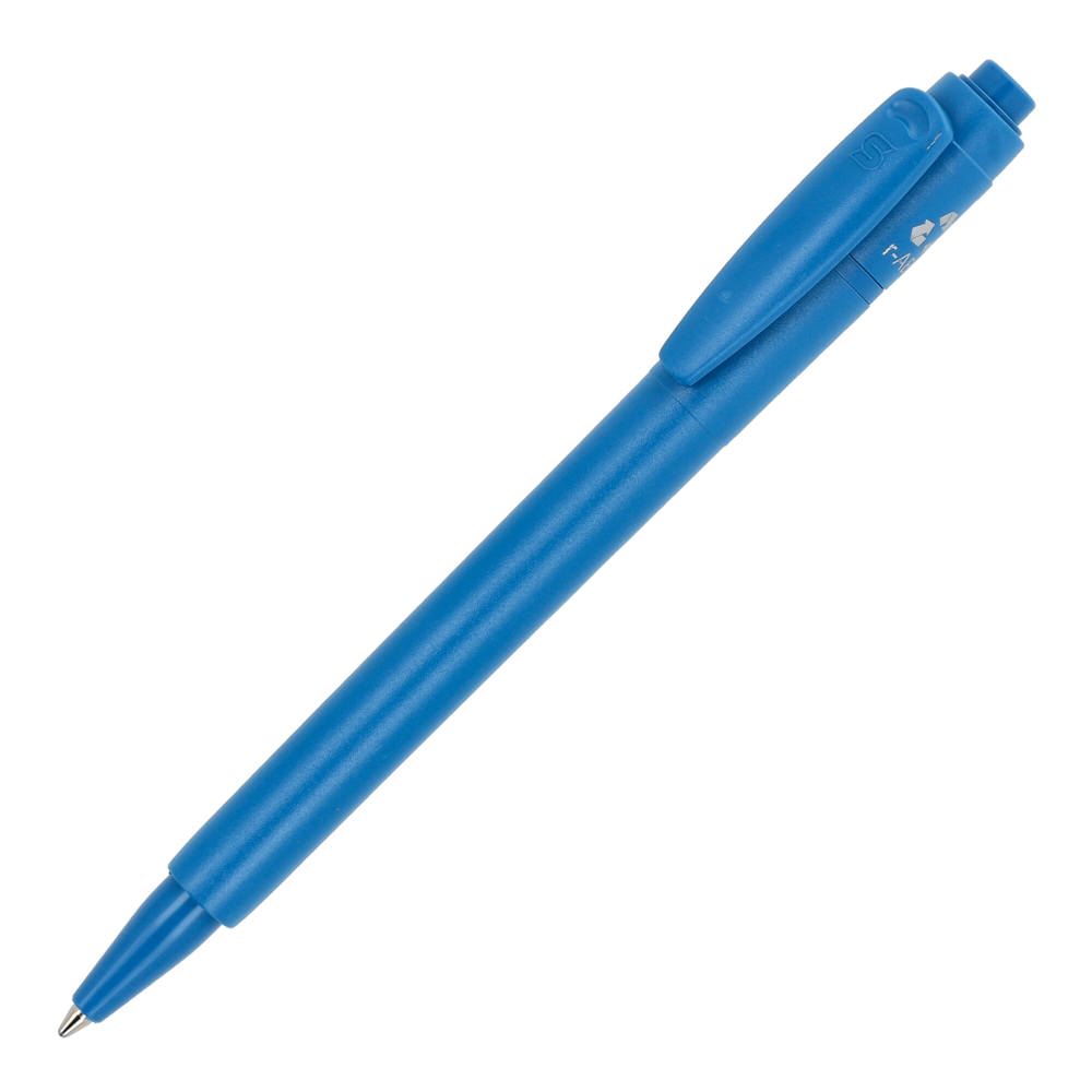 Balpen Baron 03 recycled hardcolour - lichtblauw