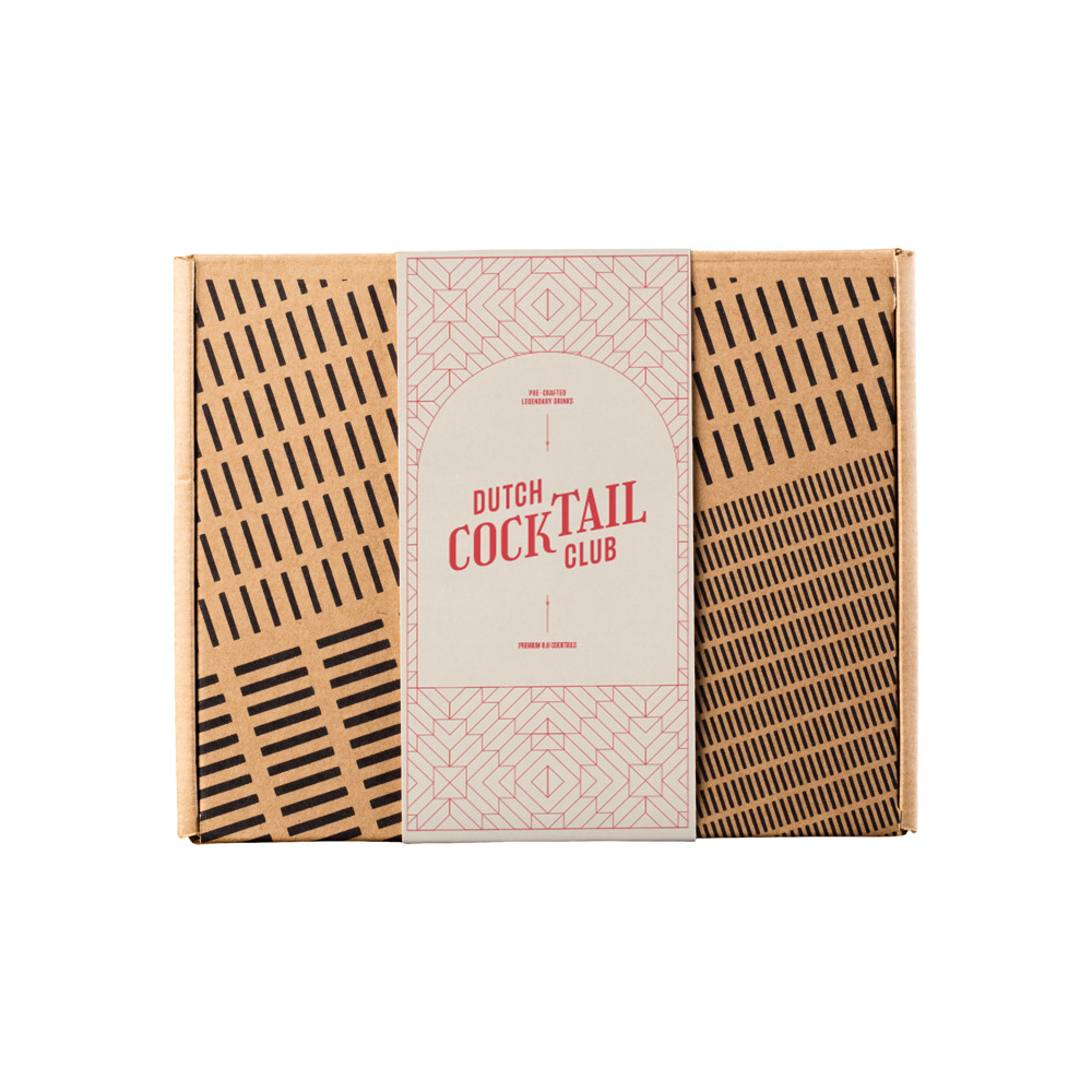 Brievenbuspakket | Dutch Cocktail Club 0.0 | 3 x 50 ML | rPET