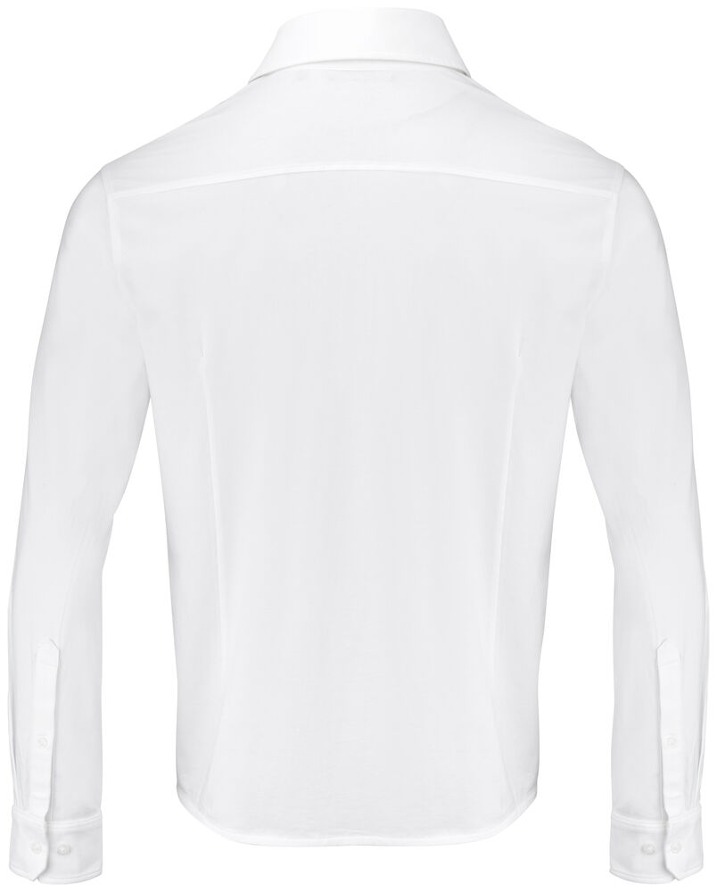 Cutter & Buck - Hedley Stretch Shirt Heren Wit 4XL