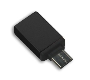 USB-C Adapter - Zwart