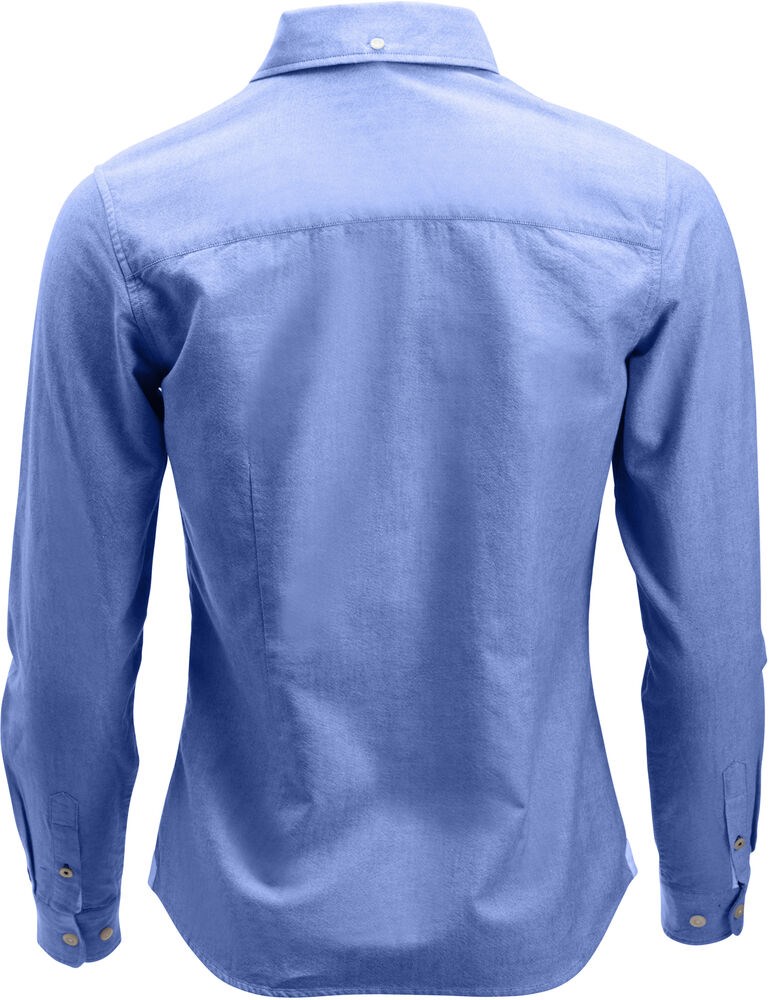 Cutter & Buck - Belfair Oxford Shirt Dames Wit XS