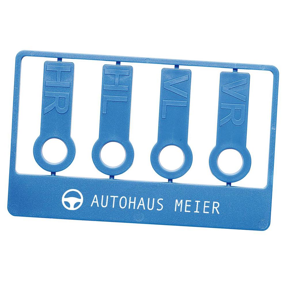 Bandmerken set "Auto"