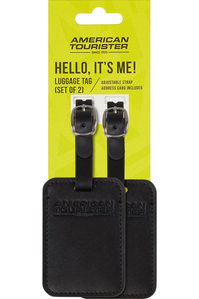 American Tourister Ta Luggage Tag X2