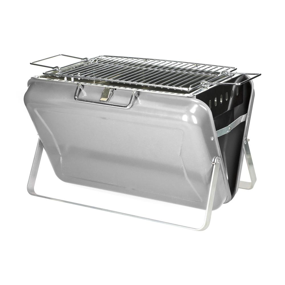 Grill "Draagbaar" - Zilver