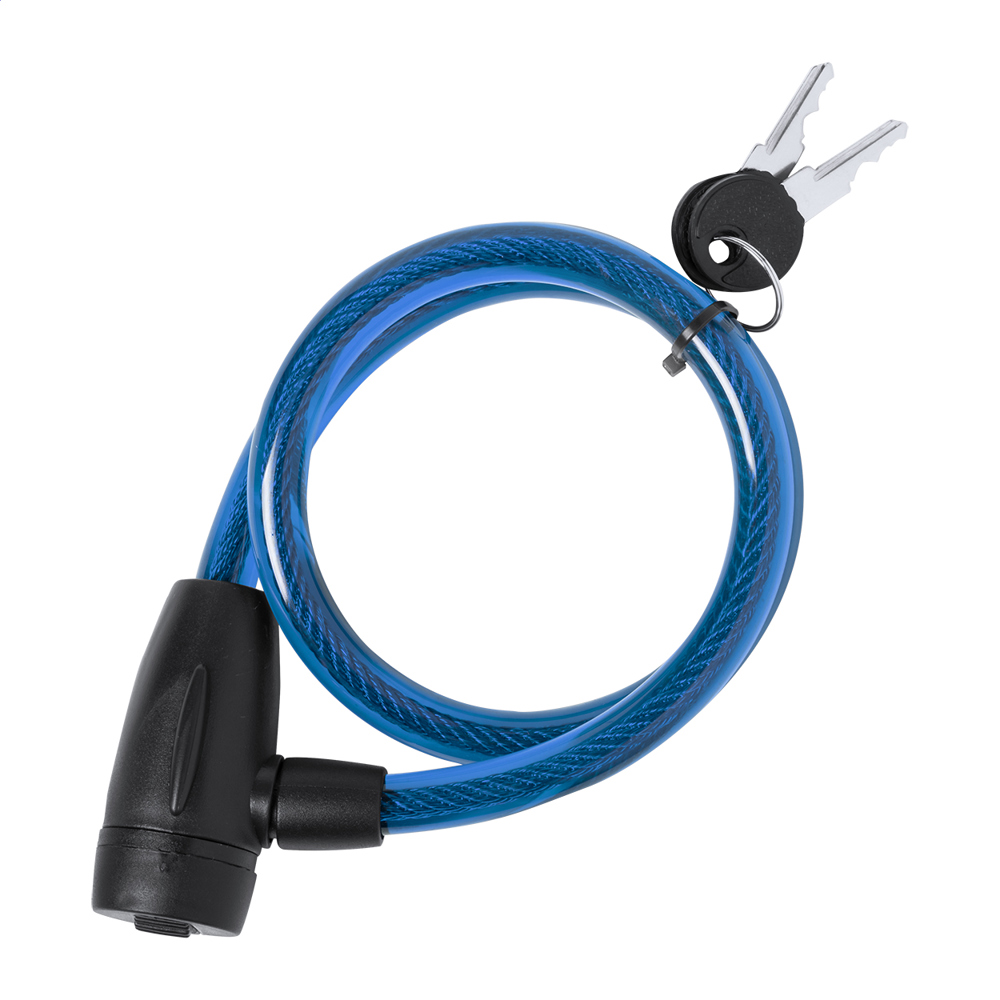 Billok - fietsslot - blauw/zwart