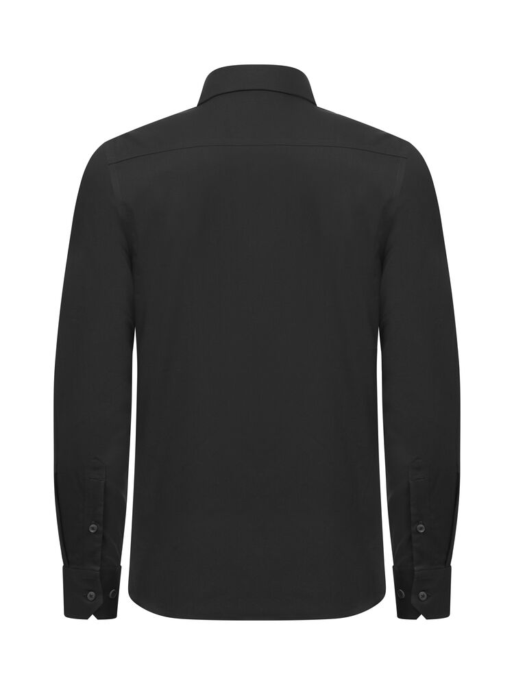 Cutter & Buck - Granville Shirt Heren Zwart XL