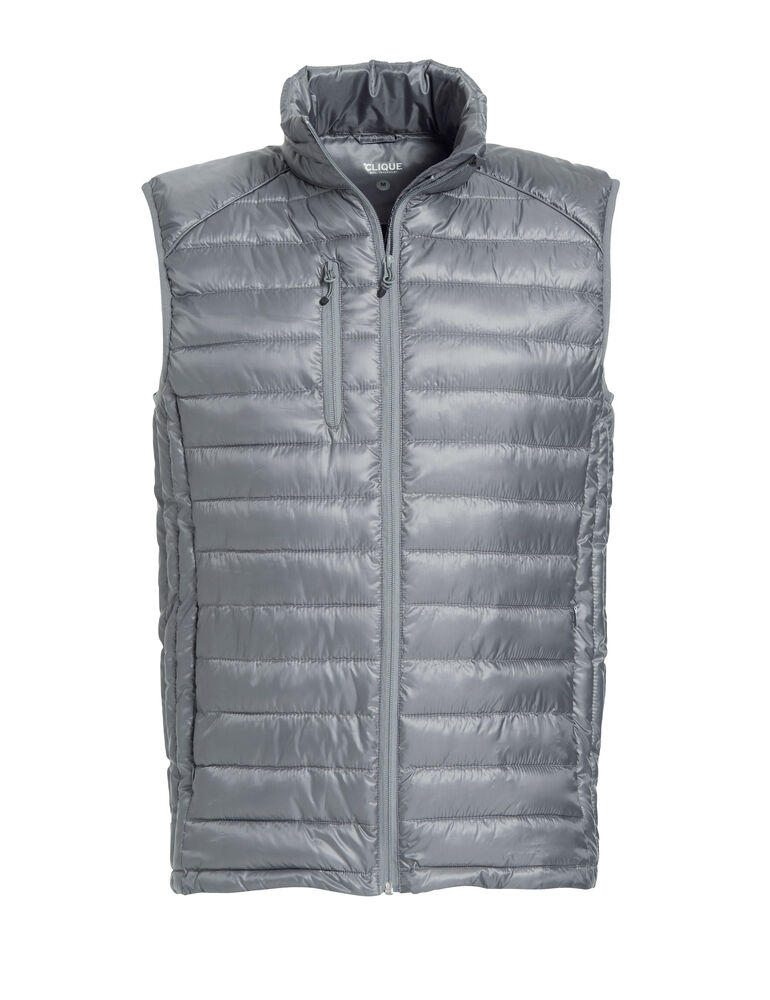 Clique - Hudson Vest - Grijs