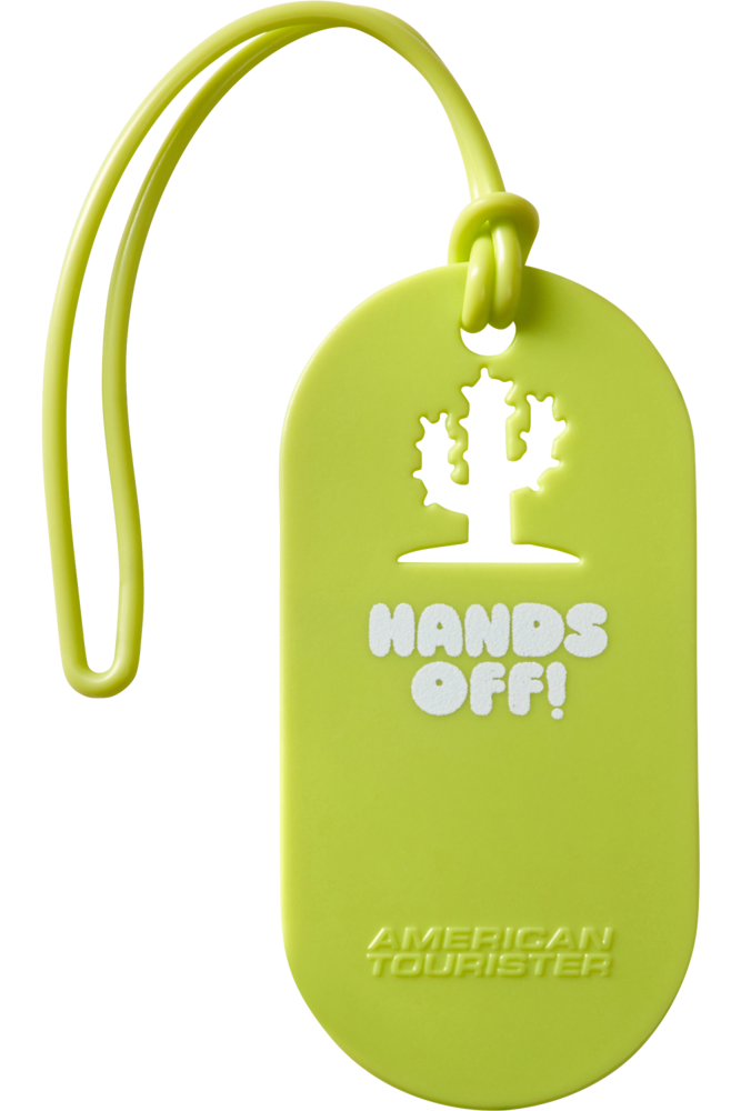 American Tourister Ta Luggage Tag X2 Fun - Hands Off