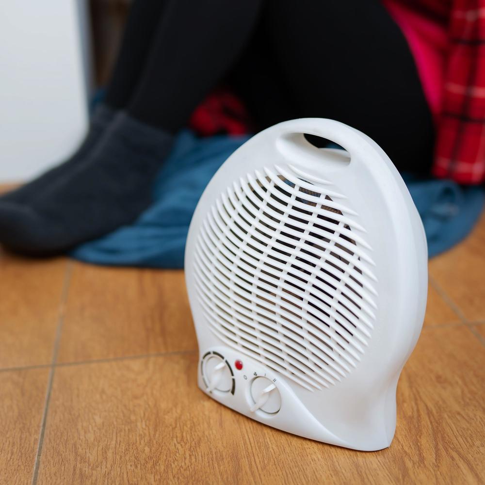 Verwarmingsventilator "Mobiel"