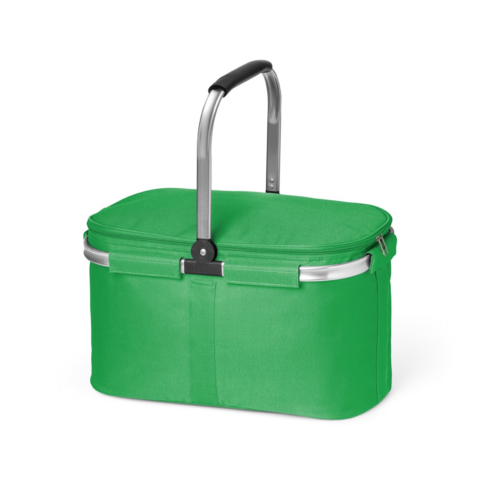 BASKIT. Flexibele picknickmand in 600D 25 L - groen