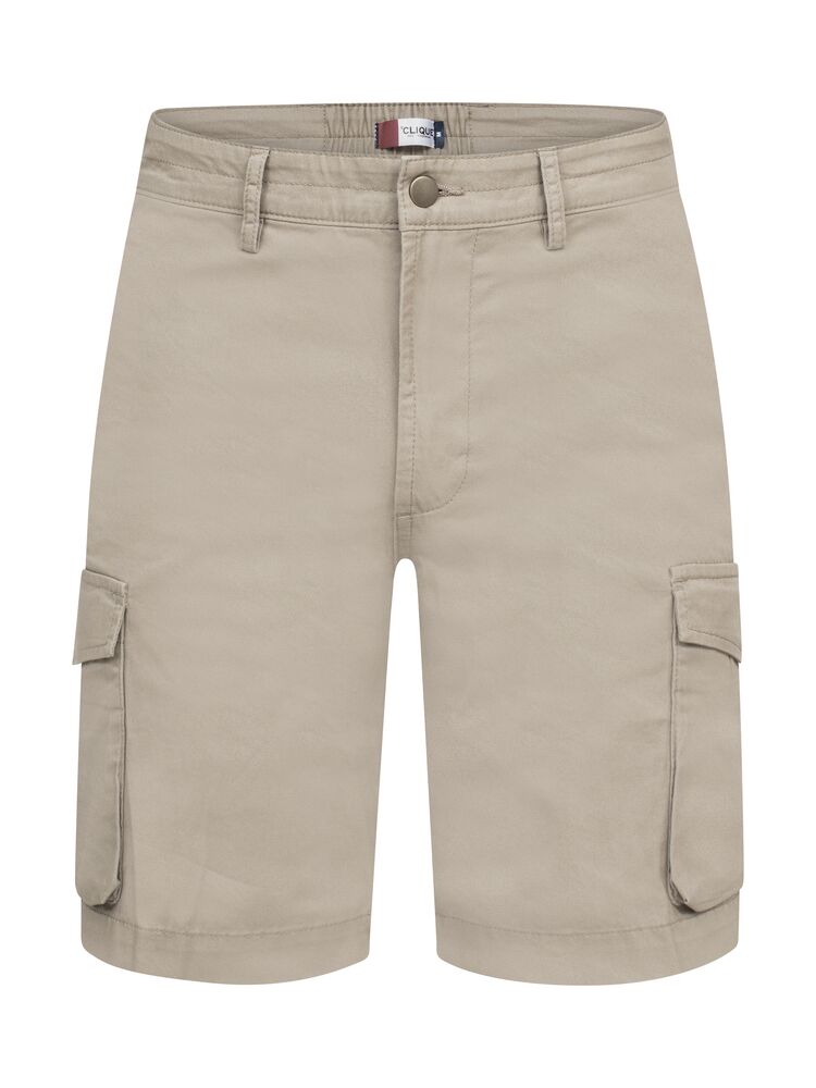Clique - Cargo Shorts - zand