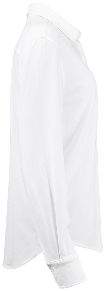 Cutter & Buck - Hedley Stretch Shirt Dames Wit XS