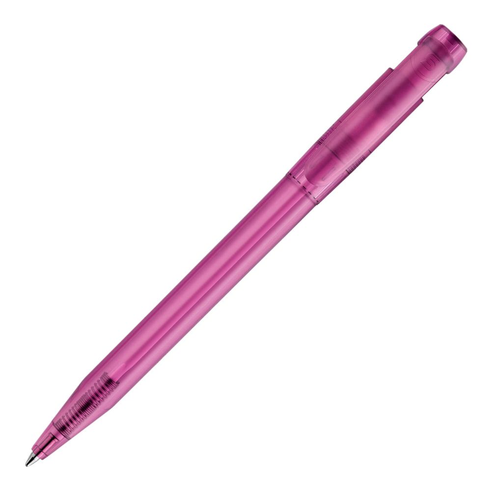 Balpen Pier Clear transparant - Transparant / Roze