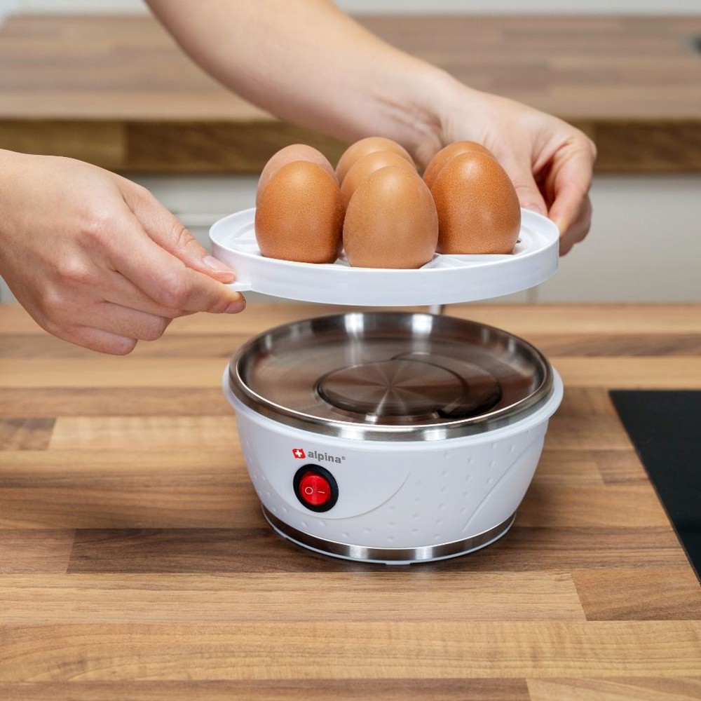 ALPINA Egg Boiler 230V 320-380W- Wit