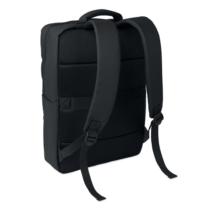METRO - 15" PU RPET laptop rugzak