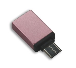USB-C Adapter - Roze