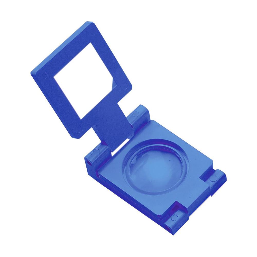 Loep Vouw 5 x - standaard blauw PS