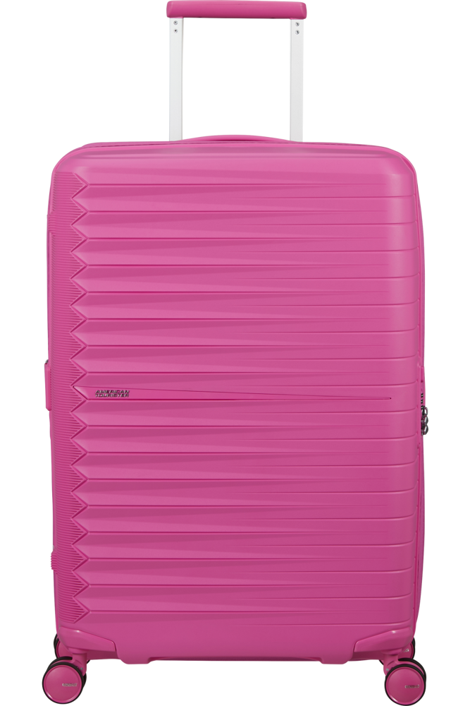 American Tourister Fastforward Spinner 68 EXP. - Electric Fuchsia