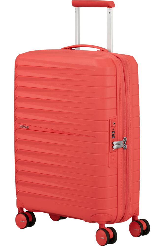 American Tourister Fastforward Spinner 55 EXP. - Sunset Coral