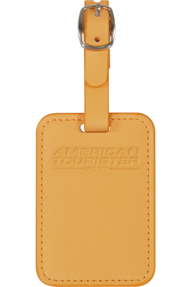 American Tourister Ta Luggage Tag X2 - Papaya Pop