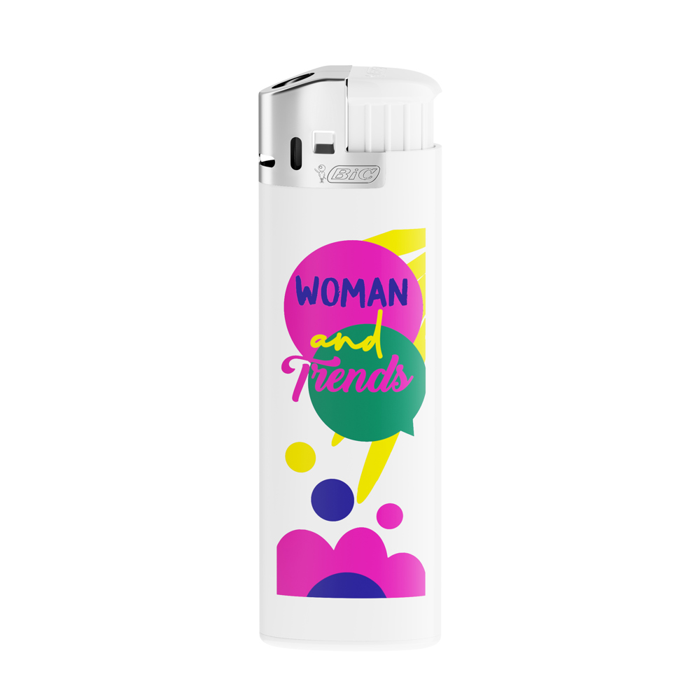 BIC® J38 Chroom Kapaansteker