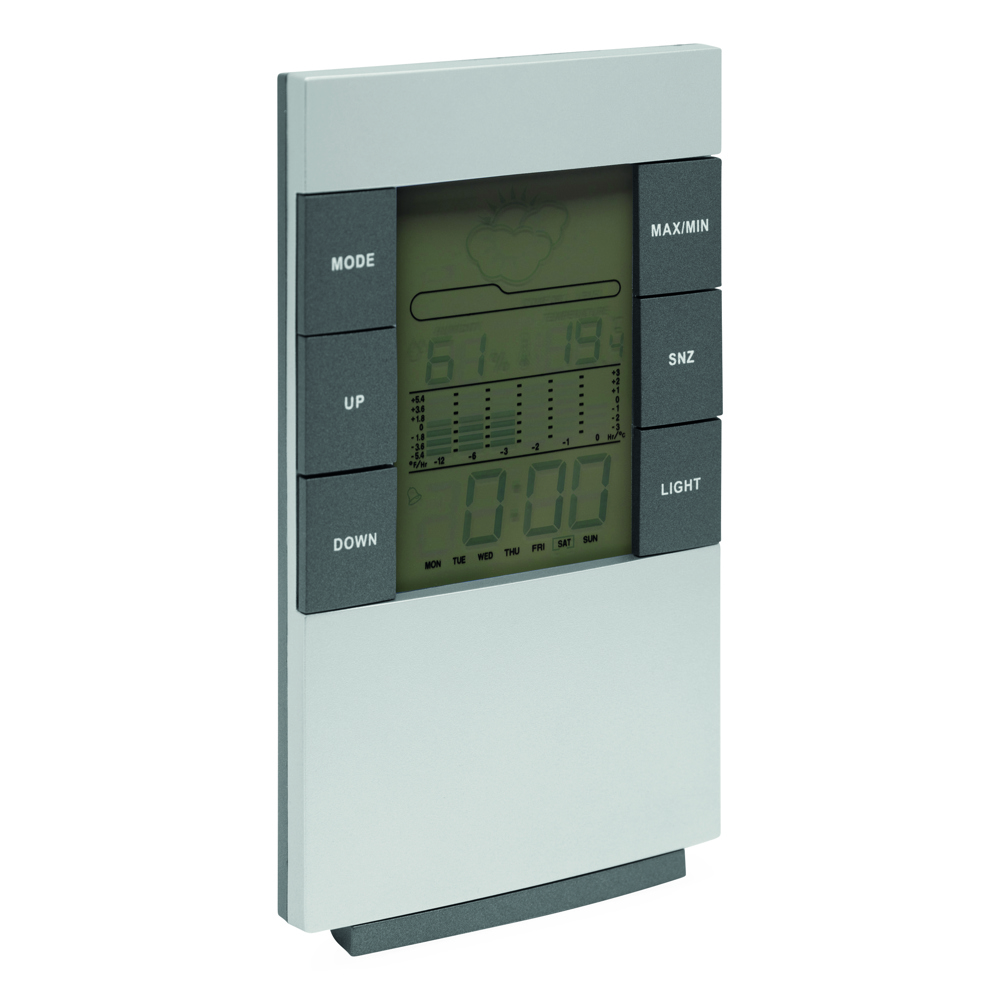 Weerstation met alarm SUNNY TIMES