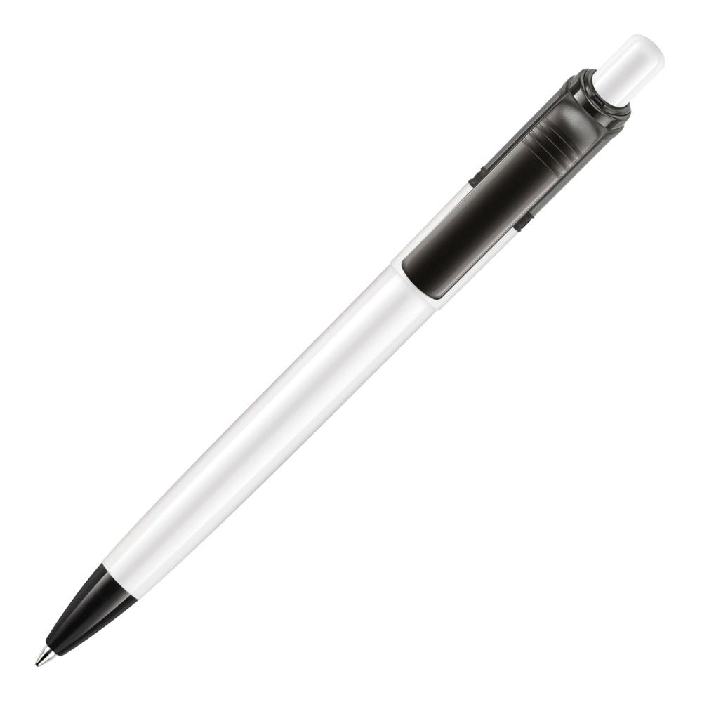 Balpen Ducal Colour hardcolour - wit / zwart
