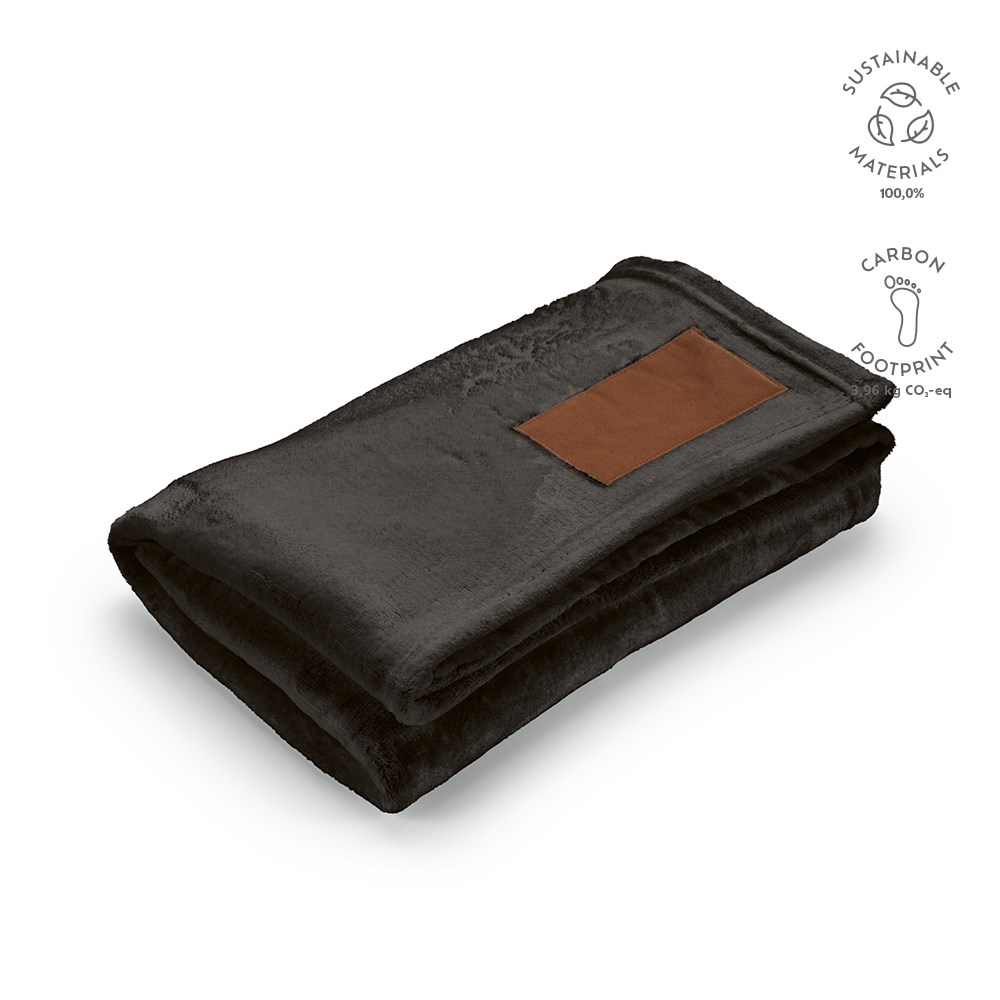 Van Eyck Deken rPET 240 grams - donkergrijs