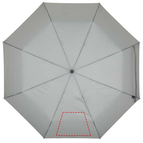 SMART 21" opvouwbare RPET-paraplu