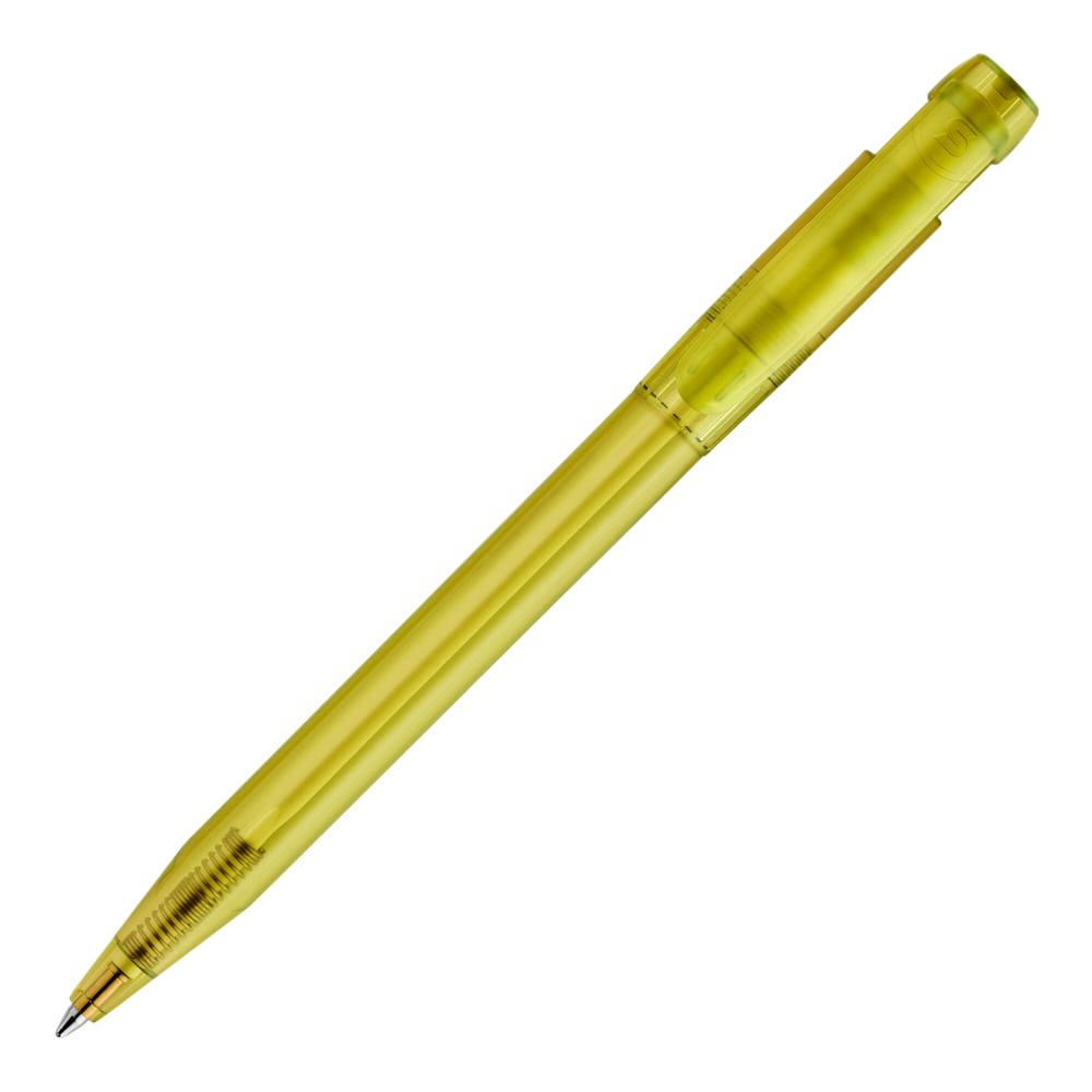 Balpen Pier Clear transparant - Transparant / Geel