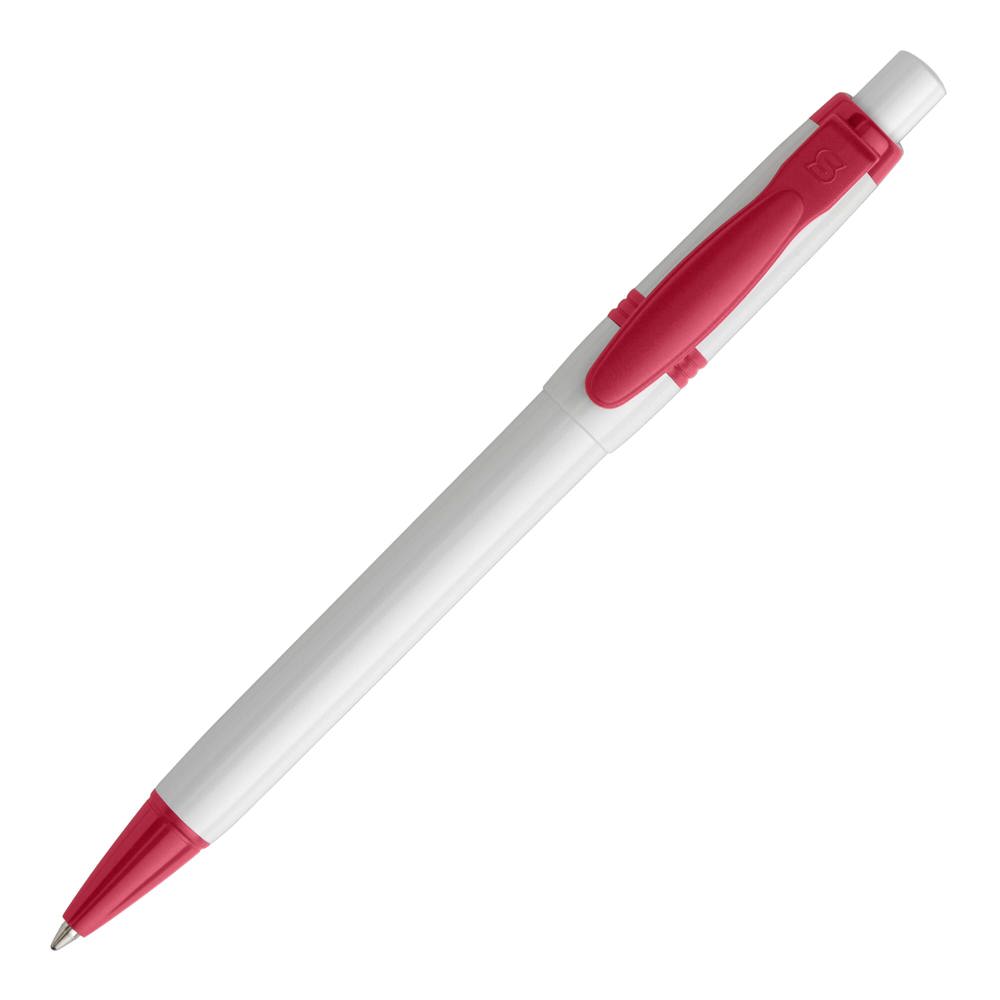 Balpen Olly hardcolour - Wit / Roze