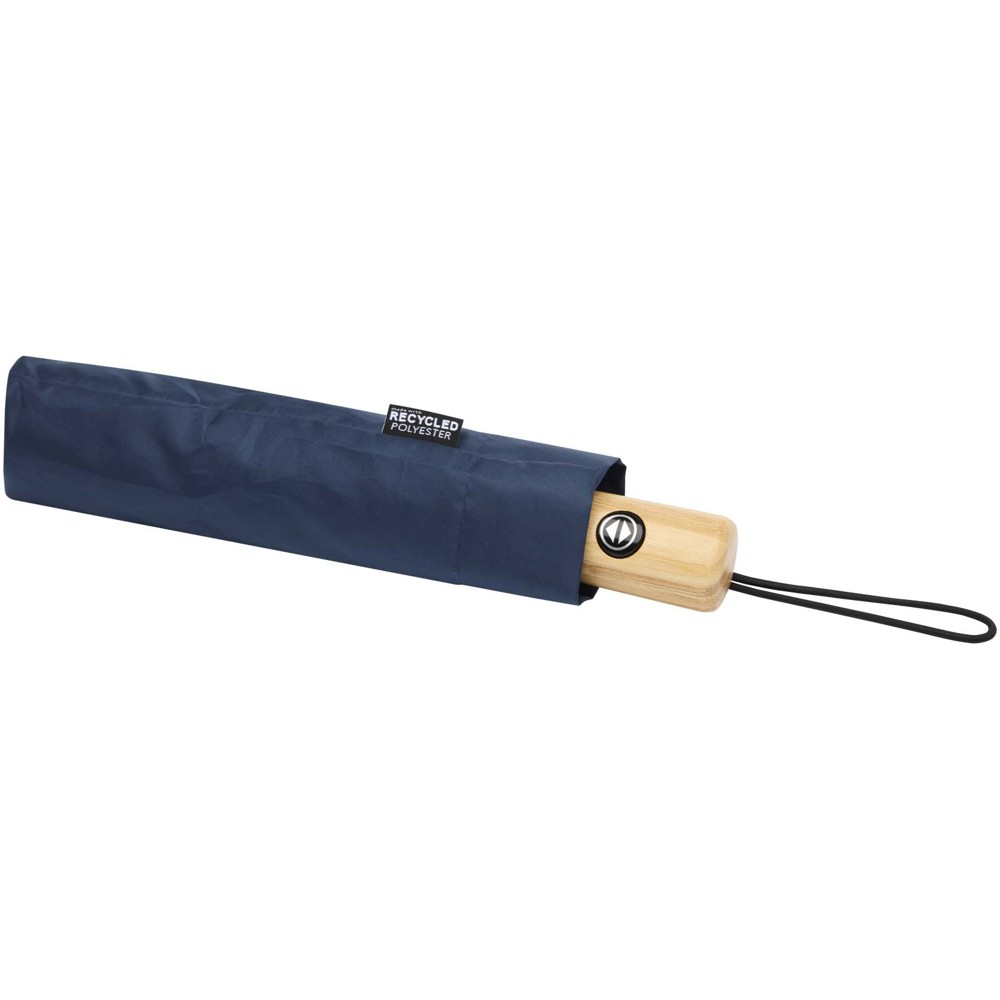 Renee 23” opvouwbare paraplu met automatische open- en sluitfunctie