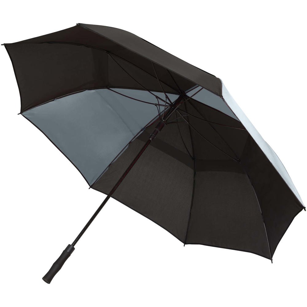 Jeff 30 inch winddichte golfparaplu - Grijs