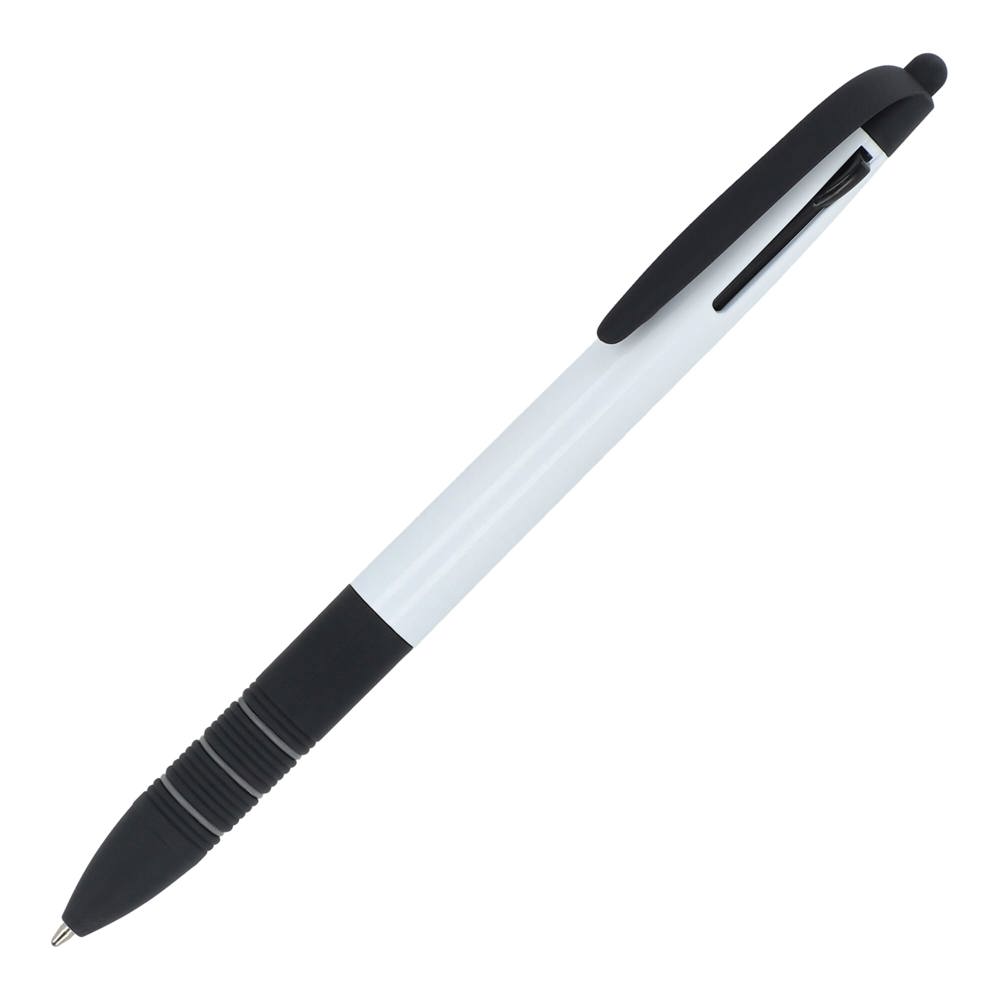3-kleuren pen Berlijn - wit / zwart