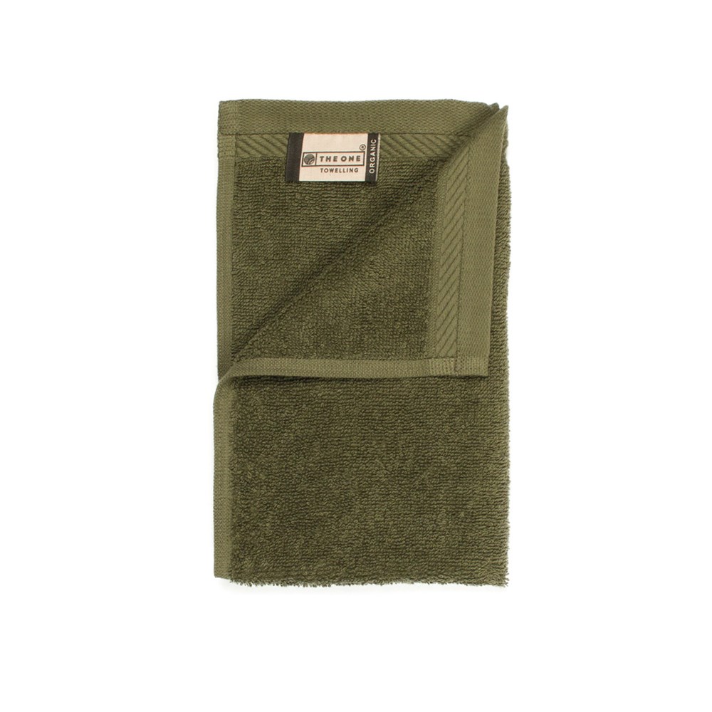 Organic Guest Towel - Olijfgroen