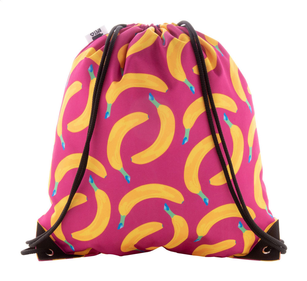CreaDraw Supreme - Custom made trekkoord tas - zwart/wit