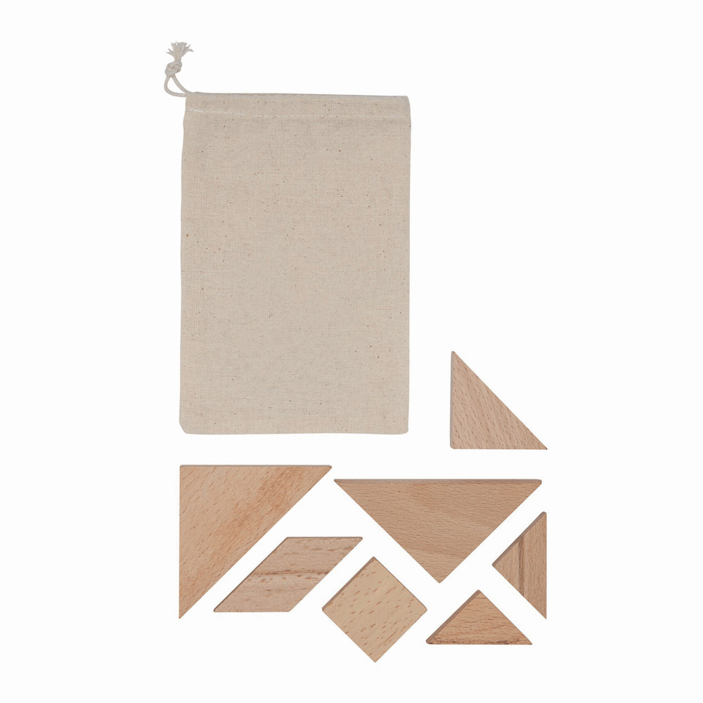 Houten puzzel TANGRAM