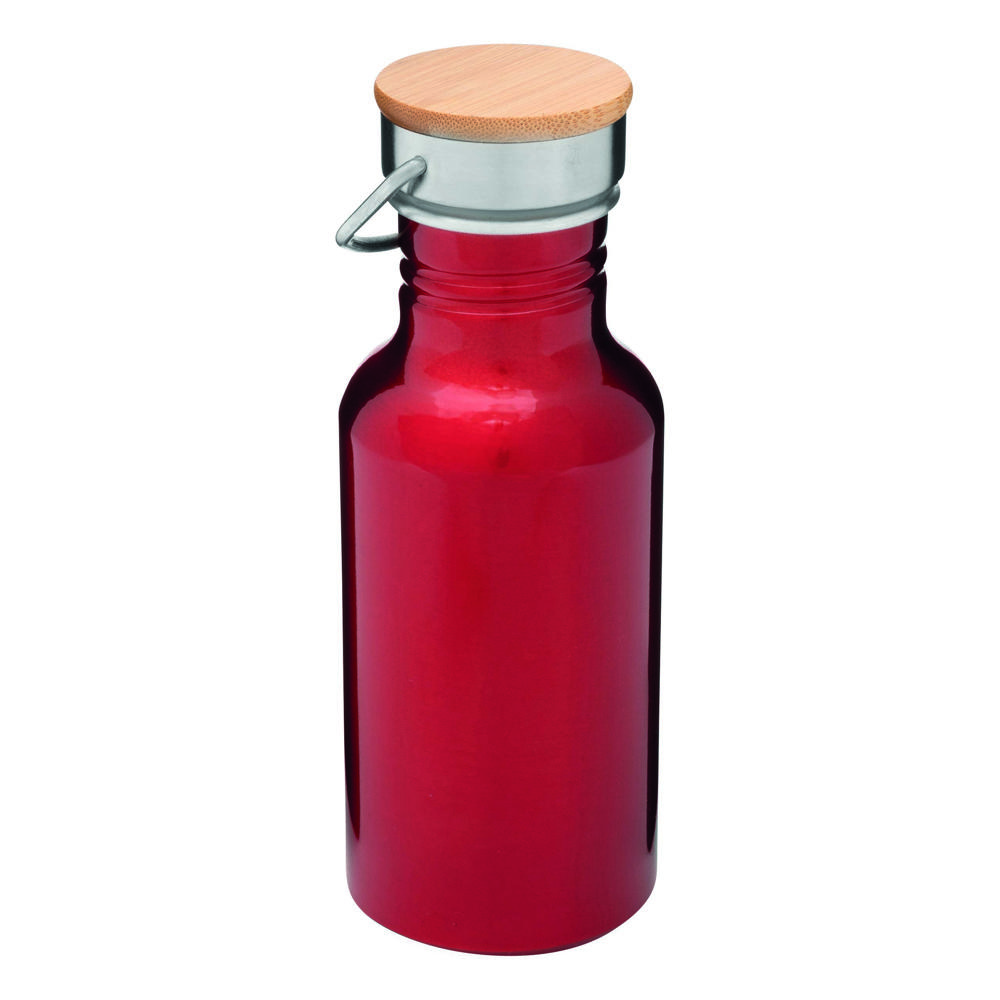 ECO TRANSIT - Aluminium drinkfles - Rood
