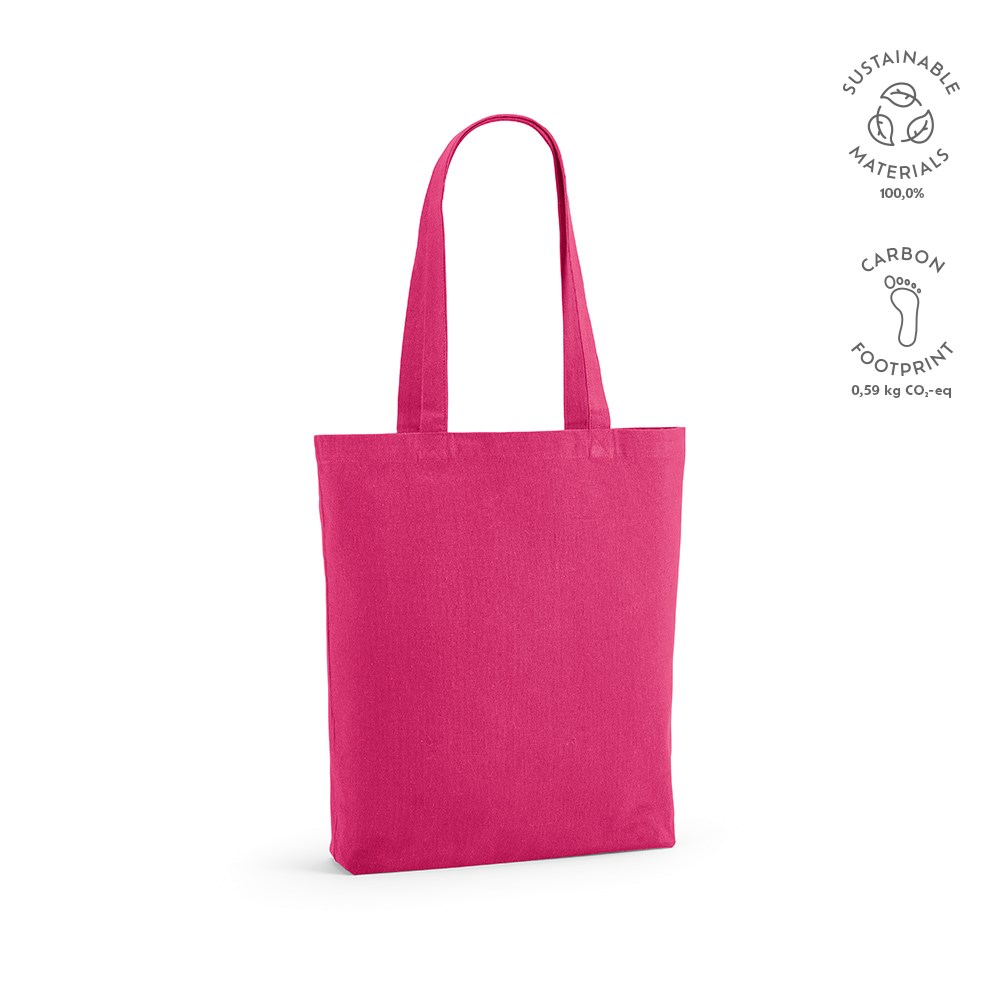 Annapurna boodschappentas Gerecycled Katoen 180 gsm - fuchsia